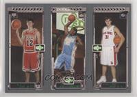 Kirk Hinrich, Carmelo Anthony, Darko Milicic