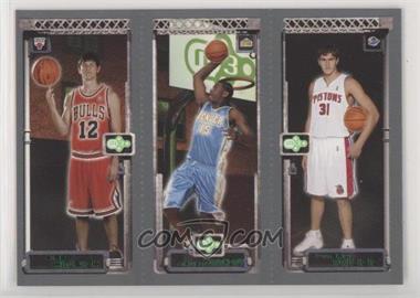 2003-04 Topps Rookie Matrix - [Base] #112-113-117 - Kirk Hinrich, Carmelo Anthony, Darko Milicic