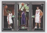 LeBron James, Chris Bosh, Darko Milicic