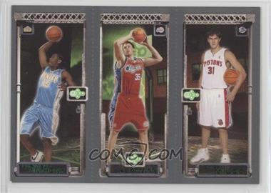 2003-04 Topps Rookie Matrix - [Base] #112-116-113 - Carmelo Anthony, Chris Kaman, Darko Milicic