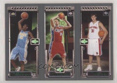 2003-04 Topps Rookie Matrix - [Base] #112-116-113 - Carmelo Anthony, Chris Kaman, Darko Milicic