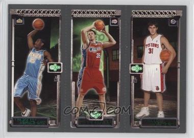 2003-04 Topps Rookie Matrix - [Base] #112-116-113 - Carmelo Anthony, Chris Kaman, Darko Milicic
