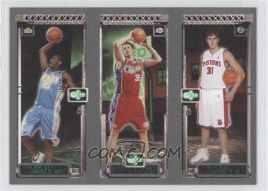 2003-04 Topps Rookie Matrix - [Base] #112-116-113 - Carmelo Anthony, Chris Kaman, Darko Milicic