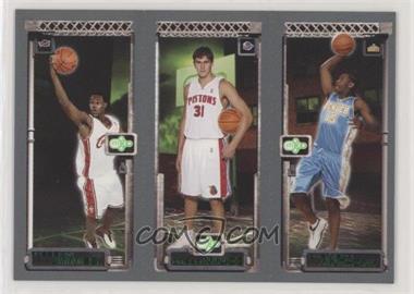 2003-04 Topps Rookie Matrix - [Base] #113-112-111 - LeBron James, Carmelo Anthony, Darko Milicic