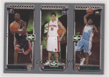 2003-04 Topps Rookie Matrix - [Base] #113-112-115 - Dwyane Wade, Darko Milicic, Carmelo Anthony [EX to NM]