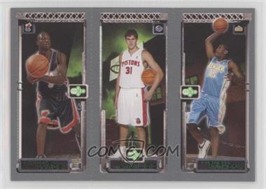 2003-04 Topps Rookie Matrix - [Base] #113-112-115 - Dwyane Wade, Darko Milicic, Carmelo Anthony [EX to NM]