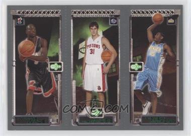 2003-04 Topps Rookie Matrix - [Base] #113-112-115 - Dwyane Wade, Darko Milicic, Carmelo Anthony [EX to NM]