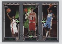 Carmelo Anthony, Kirk Hinrich, LeBron James [EX to NM]