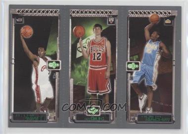 2003-04 Topps Rookie Matrix - [Base] #113-117-111 - Carmelo Anthony, Kirk Hinrich, LeBron James