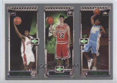 2003-04 Topps Rookie Matrix - [Base] #113-117-111 - Carmelo Anthony, Kirk Hinrich, LeBron James