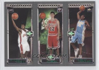 2003-04 Topps Rookie Matrix - [Base] #113-117-111 - Carmelo Anthony, Kirk Hinrich, LeBron James