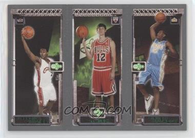 2003-04 Topps Rookie Matrix - [Base] #113-117-111 - Carmelo Anthony, Kirk Hinrich, LeBron James