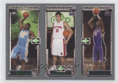 2003-04 Topps Rookie Matrix - [Base] #114-112-113 - Carmelo Anthony, Darko Milicic, Chris Bosh