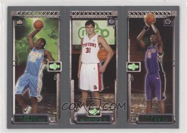 2003-04 Topps Rookie Matrix - [Base] #114-112-113 - Carmelo Anthony, Darko Milicic, Chris Bosh