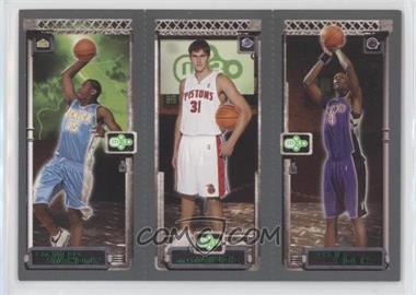 2003-04 Topps Rookie Matrix - [Base] #114-112-113 - Carmelo Anthony, Darko Milicic, Chris Bosh