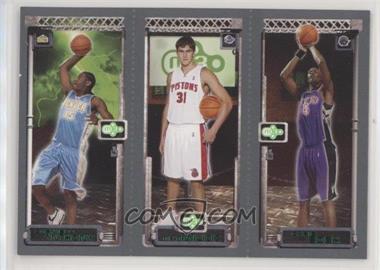 2003-04 Topps Rookie Matrix - [Base] #114-112-113 - Carmelo Anthony, Darko Milicic, Chris Bosh