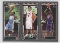 Carmelo Anthony, Darko Milicic, Chris Bosh