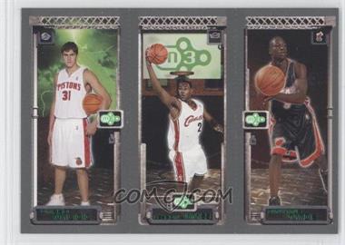 2003-04 Topps Rookie Matrix - [Base] #115-111-112 - Dwyane Wade, LeBron James, Darko Milicic