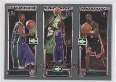 2003-04 Topps Rookie Matrix - [Base] #115-114-118 - Dwyane Wade, Chris Bosh, T.J. Ford