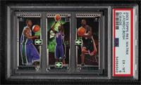 Dwyane Wade, Chris Bosh, T.J. Ford [PSA 6 EX‑MT]