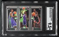 Dwyane Wade, Chris Bosh, T.J. Ford [SGC 9.5 Mint+]