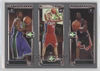 Dwyane Wade, Chris Kaman, T.J. Ford [EX to NM]