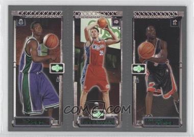 2003-04 Topps Rookie Matrix - [Base] #115-116-118 - Dwyane Wade, Chris Kaman, T.J. Ford