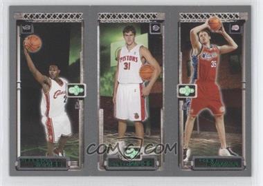 2003-04 Topps Rookie Matrix - [Base] #116-112-111 - LeBron James, Darko Milicic, Chris Kaman