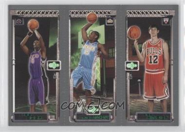 2003-04 Topps Rookie Matrix - [Base] #117-113-114 - Kirk Hinrich, Carmelo Anthony, Chris Bosh