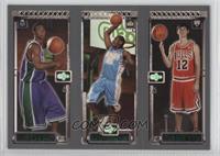 Kirk Hinrich, Carmelo Anthony, T.J. Ford