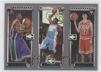 Kirk Hinrich, Carmelo Anthony, T.J. Ford