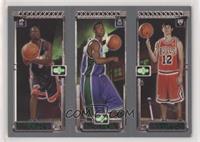 Dwyane Wade, T.J. Ford, Kirk Hinrich