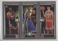 Dwyane Wade, T.J. Ford, Kirk Hinrich