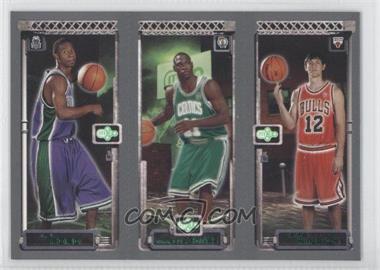 2003-04 Topps Rookie Matrix - [Base] #117-123-118 - Kirk Hinrich, Marcus Banks, T.J. Ford
