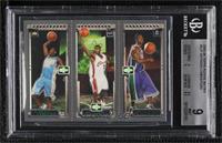 T.J. Ford, LeBron James, Carmelo Anthony [BGS 9 MINT]