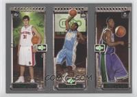 T.J. Ford, Carmelo Anthony, Darko Milicic