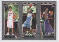 T.J. Ford, Carmelo Anthony, Darko Milicic