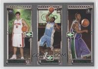 T.J. Ford, Carmelo Anthony, Darko Milicic