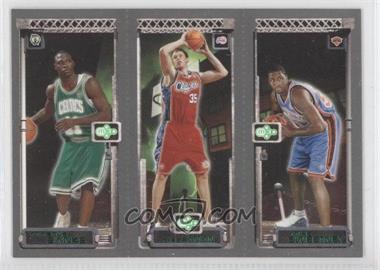 2003-04 Topps Rookie Matrix - [Base] #119-116-123 - Chris Kaman, Mike Sweetney, Marcus Banks