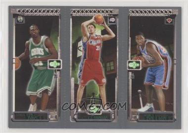 2003-04 Topps Rookie Matrix - [Base] #119-116-123 - Chris Kaman, Mike Sweetney, Marcus Banks