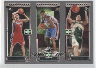 2003-04 Topps Rookie Matrix - [Base] #122-119-116 - Nick Collison, Mike Sweetney, Chris Kaman