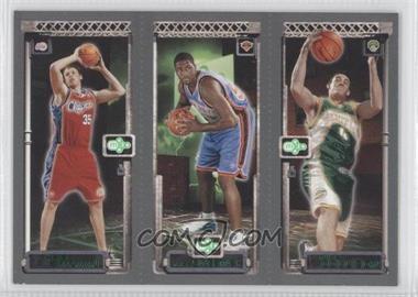 2003-04 Topps Rookie Matrix - [Base] #122-119-116 - Nick Collison, Mike Sweetney, Chris Kaman