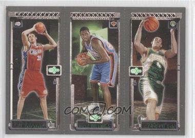 2003-04 Topps Rookie Matrix - [Base] #122-119-116 - Nick Collison, Mike Sweetney, Chris Kaman