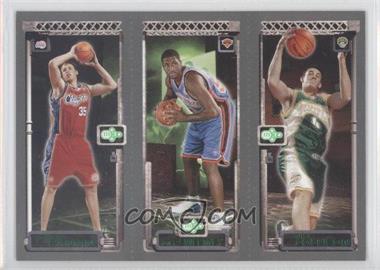 2003-04 Topps Rookie Matrix - [Base] #122-119-116 - Nick Collison, Mike Sweetney, Chris Kaman