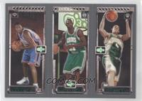 Nick Collison, Mike Sweetney, Marcus Banks