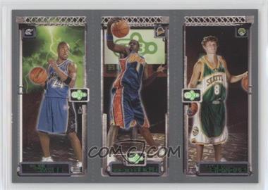 2003-04 Topps Rookie Matrix - [Base] #124-121-120 - Mickael Pietrus, Luke Ridnour, Jarvis Hayes