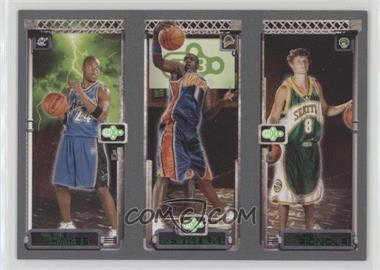 2003-04 Topps Rookie Matrix - [Base] #124-121-120 - Mickael Pietrus, Luke Ridnour, Jarvis Hayes