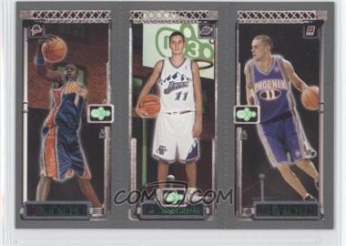 2003-04 Topps Rookie Matrix - [Base] #127-129-121 - Zarko Cabarkapa, Mickael Pietrus, Aleksandar Pavlovic