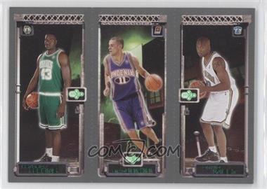 2003-04 Topps Rookie Matrix - [Base] #128-127-136 - Kendrick Perkins, Zarko Cabarkapa, David West