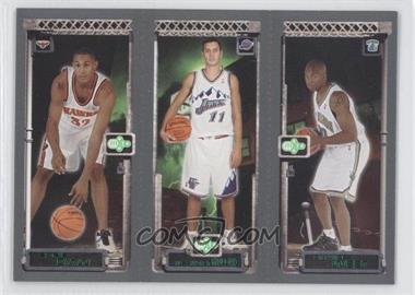 2003-04 Topps Rookie Matrix - [Base] #128-129-131 - David West, Boris Diaw, Aleksandar Pavlovic